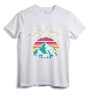 Retro Wyoming, WY Mountains State Wildlife T-Shirt - Vintage Tee for Outdoor Enthusiasts & Nature Lovers