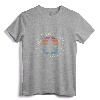 Vintage Jackson Hole Wyoming WY Retro Sunset Pine Trees Graphic Tee - Hometown Pride Retro 70s T-Shirt for Men, Women, and Kids