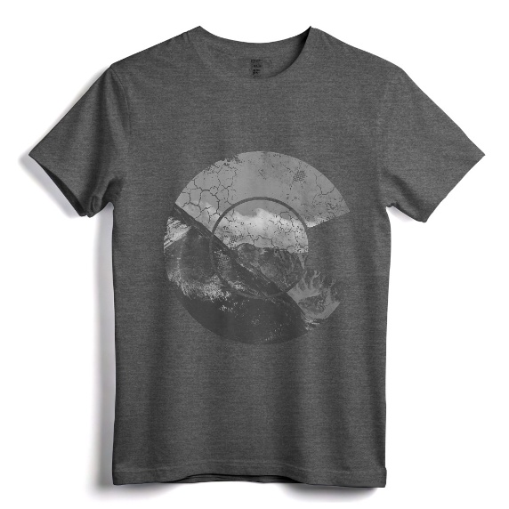 Colorado Mountains Flag Vintage Distressed T-Shirt - Retro Style Apparel for Men, Women, Kids - Celebrate Colorado Day in Style