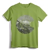 Colorado Mountains Flag Vintage Distressed T-Shirt - Retro Style Apparel for Men, Women, Kids - Celebrate Colorado Day in Style