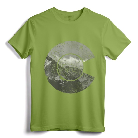 Colorado Mountains Flag Vintage Distressed T-Shirt - Retro Style Apparel for Men, Women, Kids - Celebrate Colorado Day in Style