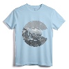 Colorado Mountains Flag Vintage Distressed T-Shirt - Retro Style Apparel for Men, Women, Kids - Celebrate Colorado Day in Style