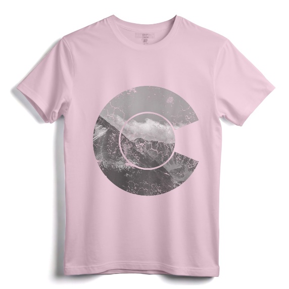 Colorado Mountains Flag Vintage Distressed T-Shirt - Retro Style Apparel for Men, Women, Kids - Celebrate Colorado Day in Style