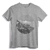 Colorado Mountains Flag Vintage Distressed T-Shirt - Retro Style Apparel for Men, Women, Kids - Celebrate Colorado Day in Style