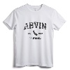 Arvin California CA Vintage Sports Design Black Print T-Shirt - Classic Hometown Pride Tee for Men, Women, and Kids