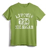 Livonia Michigan Area Code Vintage Retro T-Shirt - Hometown Pride Tee for Livonia Residents and Visitors