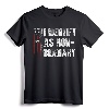 Gun American Flag I Identify As Non-Bidenary T-Shirt - Patriotic Trump 2024 Supporter Costume for Men and Women