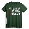 Gun American Flag I Identify As Non-Bidenary T-Shirt - Patriotic Trump 2024 Supporter Costume for Men and Women