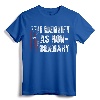 Gun American Flag I Identify As Non-Bidenary T-Shirt - Patriotic Trump 2024 Supporter Costume for Men and Women