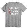 Gun American Flag I Identify As Non-Bidenary T-Shirt - Patriotic Trump 2024 Supporter Costume for Men and Women