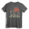 USA Flag Funny Biden I Identify As Non-Bidenary T-Shirt - Patriotic Trump 2024 Tee for Republican Supporters