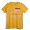 USA Flag Funny Biden I Identify As Non-Bidenary T-Shirt - Patriotic Trump 2024 Tee for Republican Supporters