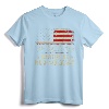 USA Flag Funny Biden I Identify As Non-Bidenary T-Shirt - Patriotic Trump 2024 Tee for Republican Supporters