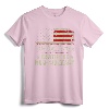 USA Flag Funny Biden I Identify As Non-Bidenary T-Shirt - Patriotic Trump 2024 Tee for Republican Supporters