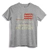 USA Flag Funny Biden I Identify As Non-Bidenary T-Shirt - Patriotic Trump 2024 Tee for Republican Supporters
