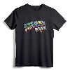Asbury Park NJ Shirt - Retro New Jersey Souvenir T-Shirt with Vintage Illustration for Men and Women