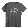 Asbury Park NJ Shirt - Retro New Jersey Souvenir T-Shirt with Vintage Illustration for Men and Women