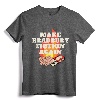 T-Shirt - Make Bradbury Fiction Again: Dystopian Literature Tee for Activists and Book Lovers