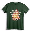 T-Shirt - Make Bradbury Fiction Again: Dystopian Literature Tee for Activists and Book Lovers