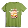 T-Shirt - Make Bradbury Fiction Again: Dystopian Literature Tee for Activists and Book Lovers