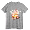 T-Shirt - Make Bradbury Fiction Again: Dystopian Literature Tee for Activists and Book Lovers