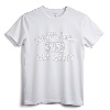 Asbury Park NJ Vintage Distressed White Print T-Shirt - New Jersey Gym Style Lightweight Tee