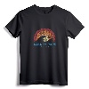 Asbury Park New Jersey NJ Retro Surf Beach Vibe Tee - Vintage Nautical Design Shirt for Fishing Boating Sailing Enthusiasts