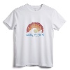 Asbury Park New Jersey NJ Retro Surf Beach Vibe Tee - Vintage Nautical Design Shirt for Fishing Boating Sailing Enthusiasts