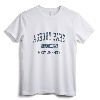 Asbury Park New Jersey Vintage Sports Design Navy Print Pullover Hoodie - Classic Athletic Logo Apparel for Men, Women, and Kids