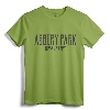 Asbury Park New Jersey NJ Vintage Text Black T-Shirt - Retro City-Inspired Graphic Tee for Men and Women