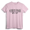 Asbury Park New Jersey NJ Vintage Text Black T-Shirt - Retro City-Inspired Graphic Tee for Men and Women