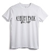 Asbury Park New Jersey NJ Vintage Text Black T-Shirt - Retro City-Inspired Graphic Tee for Men and Women