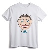 Asbury Park Tillie Face - New Jersey Shore Iconic T-Shirt, Vintage Amusement Park Tee for NJ Pride