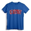 OLD WESTBURY NY Varsity Style Vintage Sports T-Shirt - Custom Retro Apparel for Youth Kids Boys Girls and Family Vacation Souvenir