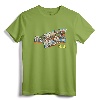 Asbury Park New Jersey Retro Vintage T-Shirt - Souvenir Tee for Summer Vacation or Beach Holiday