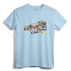 Asbury Park New Jersey Retro Vintage T-Shirt - Souvenir Tee for Summer Vacation or Beach Holiday