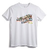 Asbury Park New Jersey Retro Vintage T-Shirt - Souvenir Tee for Summer Vacation or Beach Holiday