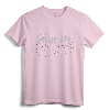 Glam-Ma Grandmother T-Shirt, Silver Stars Design Tee - Stylish Gift for Young at Heart Grandma