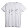 Glam-Ma Grandmother T-Shirt, Silver Stars Design Tee - Stylish Gift for Young at Heart Grandma