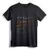 Love Heart Ashanti Tee - Personalized Grunge/Vintage Style Black Ashanti T-Shirt for Special Occasions