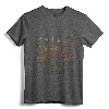 Love Heart Ashanti Tee - Personalized Grunge/Vintage Style Black Ashanti T-Shirt for Special Occasions