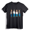 King of the Hill Yep Yep Yep Mm Hmm T-Shirt - Official Hank Hill Quote Apparel for Fans of the Animated Show