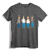 King of the Hill Yep Yep Yep Mm Hmm T-Shirt - Official Hank Hill Quote Apparel for Fans of the Animated Show