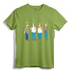 King of the Hill Yep Yep Yep Mm Hmm T-Shirt - Official Hank Hill Quote Apparel for Fans of the Animated Show