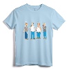 King of the Hill Yep Yep Yep Mm Hmm T-Shirt - Official Hank Hill Quote Apparel for Fans of the Animated Show