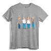 King of the Hill Yep Yep Yep Mm Hmm T-Shirt - Official Hank Hill Quote Apparel for Fans of the Animated Show