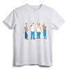 King of the Hill Yep Yep Yep Mm Hmm T-Shirt - Official Hank Hill Quote Apparel for Fans of the Animated Show