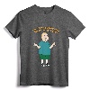 King of the Hill Bobby A Little Worried T-Shirt - Officially Licensed Bobby Hill Merchandise for Fans of the Animated TV Series