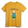 King of the Hill Bobby A Little Worried T-Shirt - Officially Licensed Bobby Hill Merchandise for Fans of the Animated TV Series