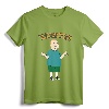King of the Hill Bobby A Little Worried T-Shirt - Officially Licensed Bobby Hill Merchandise for Fans of the Animated TV Series